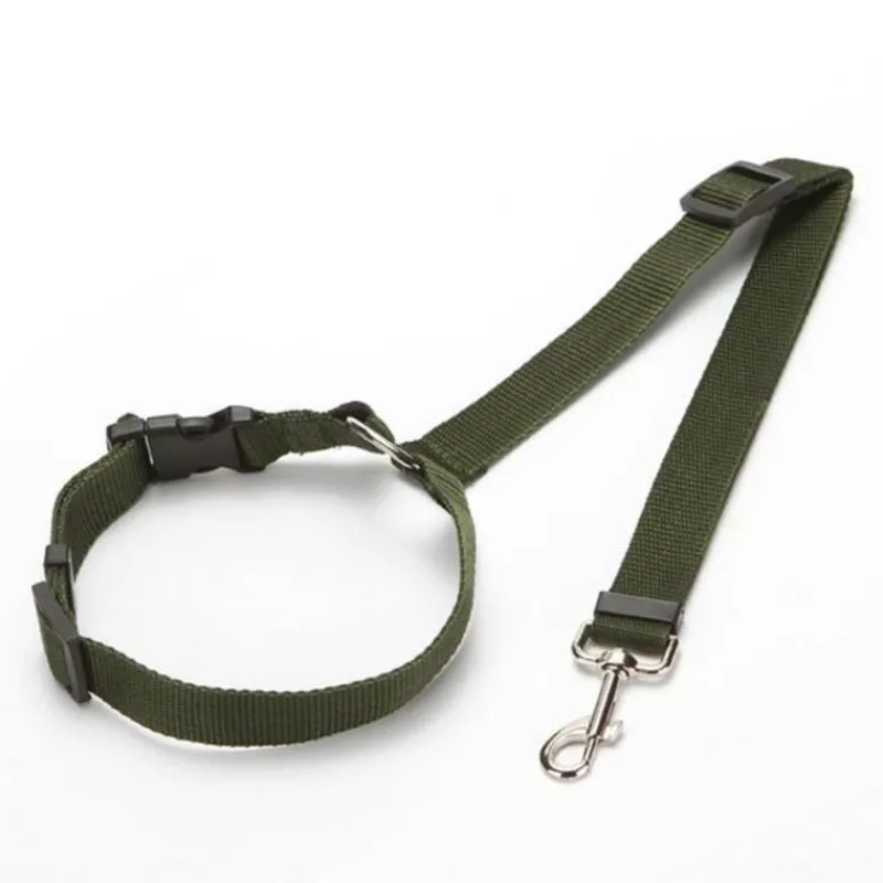 Furendo Autozubehör|Automobilindustrie-Verstellbarer Sicherheitsgurt für Hunde im Auto – Sicheres Sicherheitsgeschirr für Haustiere