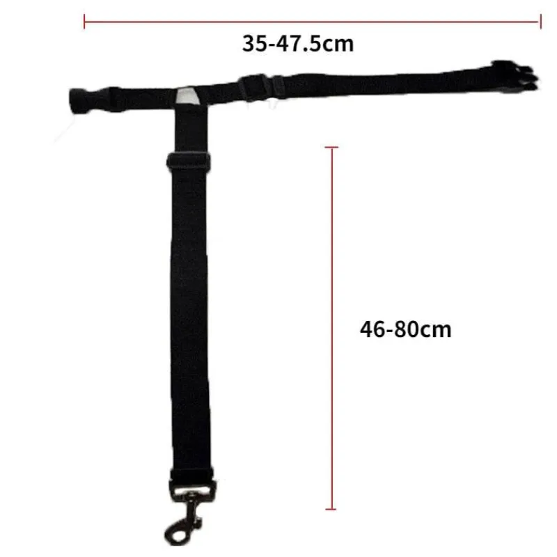 Furendo Autozubehör|Automobilindustrie-Verstellbarer Sicherheitsgurt für Hunde im Auto – Sicheres Sicherheitsgeschirr für Haustiere