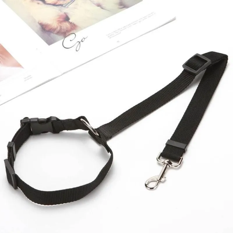 Furendo Autozubehör|Automobilindustrie-Verstellbarer Sicherheitsgurt für Hunde im Auto – Sicheres Sicherheitsgeschirr für Haustiere