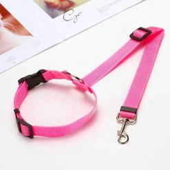 Furendo Autozubehör|Automobilindustrie-Verstellbarer Sicherheitsgurt für Hunde im Auto – Sicheres Sicherheitsgeschirr für Haustiere