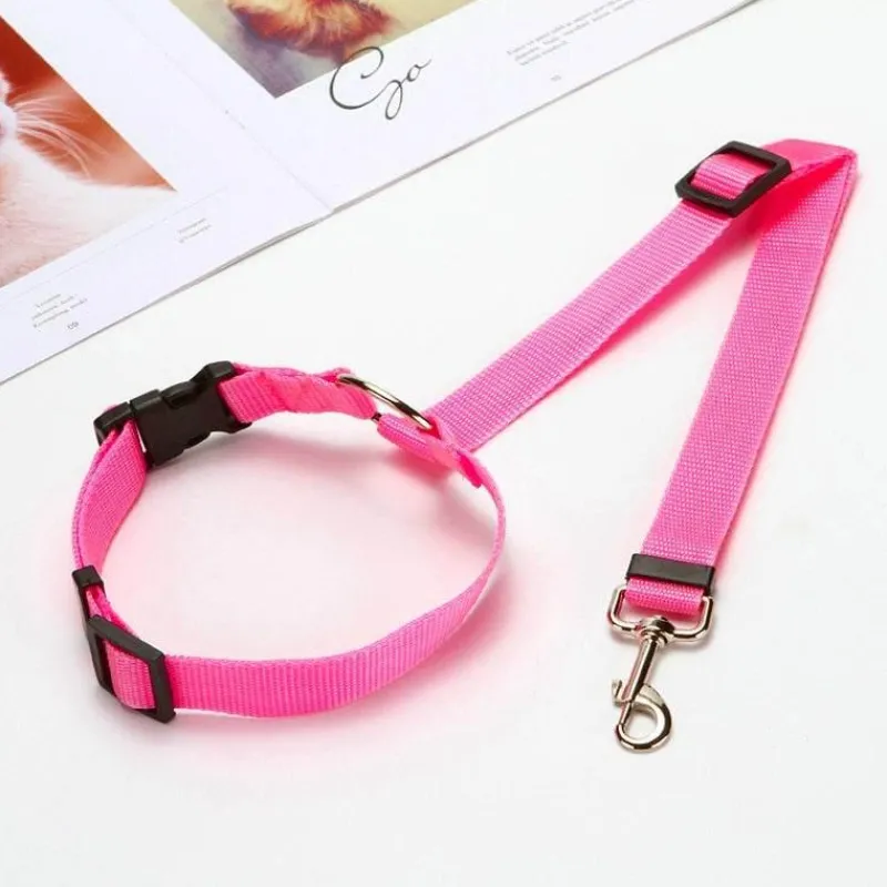 Furendo Autozubehör|Automobilindustrie-Verstellbarer Sicherheitsgurt für Hunde im Auto – Sicheres Sicherheitsgeschirr für Haustiere