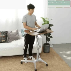 Comfort u0026 Style Möbel-Verstellbarer Sitz-Steh-Schreibtisch – Modernes japanisches Design