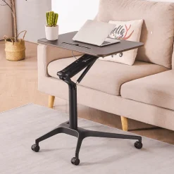 Comfort u0026 Style Möbel-Verstellbarer Sitz-Steh-Schreibtisch – Modernes japanisches Design