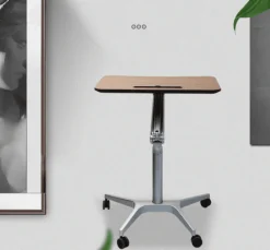 Comfort u0026 Style Möbel-Verstellbarer Sitz-Steh-Schreibtisch – Modernes japanisches Design