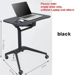 Comfort u0026 Style Möbel-Verstellbarer Sitz-Steh-Schreibtisch – Modernes japanisches Design