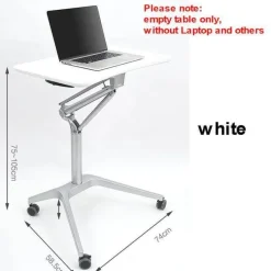 Comfort u0026 Style Möbel-Verstellbarer Sitz-Steh-Schreibtisch – Modernes japanisches Design