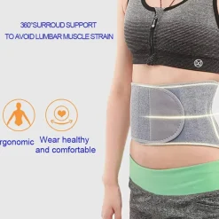 Damen Everly u0026 Lace Herrenbekleidung|Damenbekleidung-Verstellbarer Thermo-Taillenschutzgürtel – wärmespeicherndes Stützband