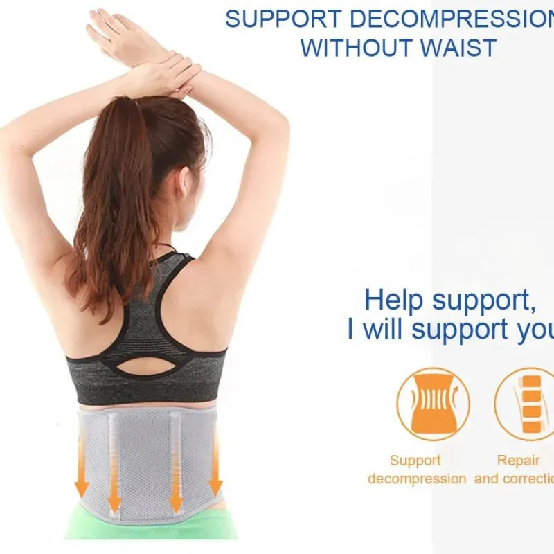 Damen Everly u0026 Lace Herrenbekleidung|Damenbekleidung-Verstellbarer Thermo-Taillenschutzgürtel – wärmespeicherndes Stützband