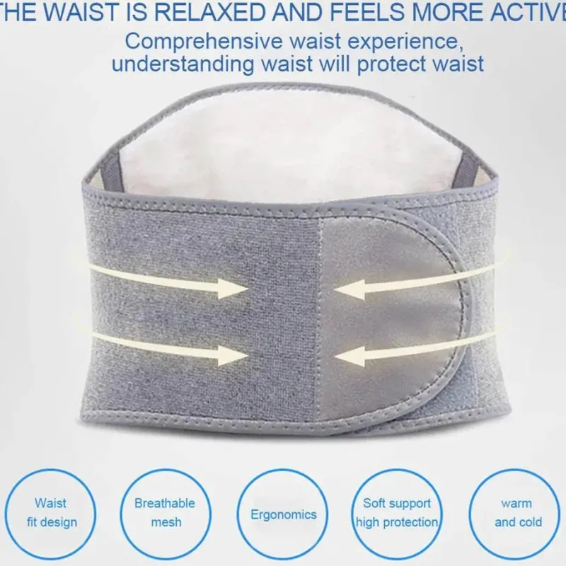 Damen Everly u0026 Lace Herrenbekleidung|Damenbekleidung-Verstellbarer Thermo-Taillenschutzgürtel – wärmespeicherndes Stützband