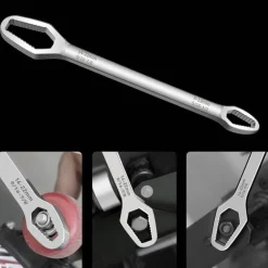 Trail u0026 Beyond Outdoor-Artikel|Outdoor & Garten-Verstellbarer Universalschlüssel – Vielseitiges Werkzeug für Zuhause und die Garage