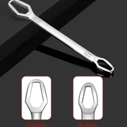 Trail u0026 Beyond Outdoor-Artikel|Outdoor & Garten-Verstellbarer Universalschlüssel – Vielseitiges Werkzeug für Zuhause und die Garage