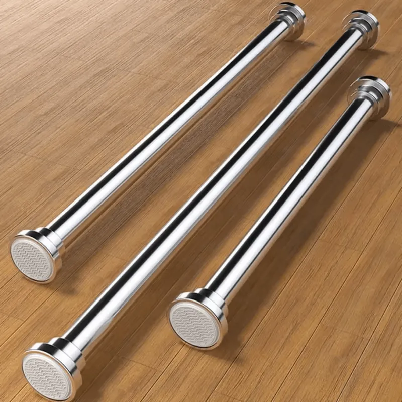 Room to Spare Aufbewahrung Und Organisation|Badezimmer-Verstellbarer Wäscheständer aus Edelstahl, Teleskopstange für den Balkon