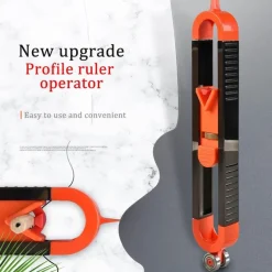 The Decor Haven Camping Im Freien|Outdoor-Artikel-Verstellbares Anreißlineal – Präzisionsmesswerkzeug