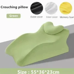 The Decor Haven Gadgets Für Zuhause-Verstellbares Bettkissen – Komfort-Stützkissen