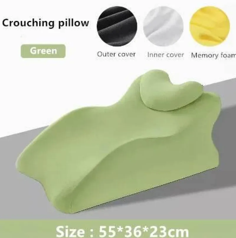 The Decor Haven Gadgets Für Zuhause-Verstellbares Bettkissen – Komfort-Stützkissen