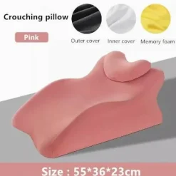 The Decor Haven Gadgets Für Zuhause-Verstellbares Bettkissen – Komfort-Stützkissen