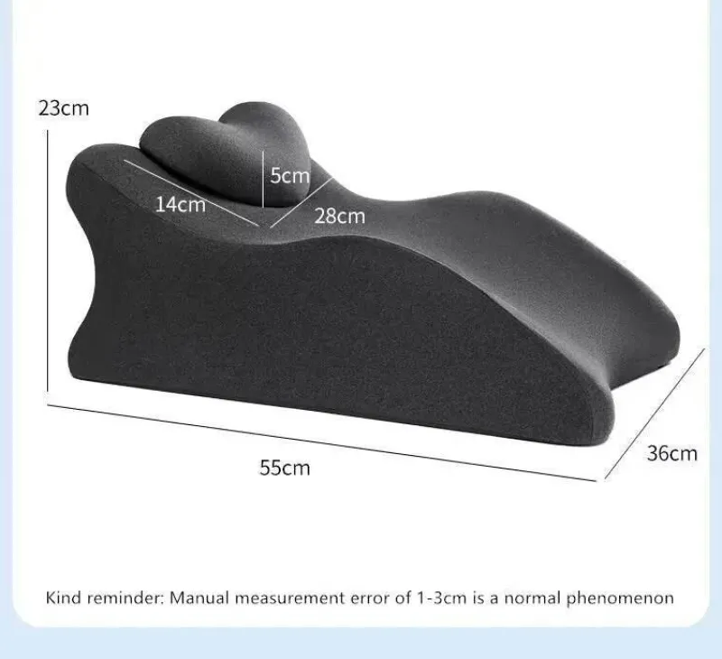 The Decor Haven Gadgets Für Zuhause-Verstellbares Bettkissen – Komfort-Stützkissen