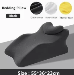 The Decor Haven Gadgets Für Zuhause-Verstellbares Bettkissen – Komfort-Stützkissen