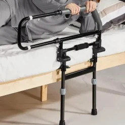 Tranquil Touch Mobilitäts- Und Support-Tools|Gesundheits-Gadgets-Verstellbares Bettstützgitter - Klapphilfe für Senioren