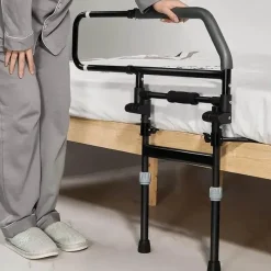 Tranquil Touch Mobilitäts- Und Support-Tools|Gesundheits-Gadgets-Verstellbares Bettstützgitter - Klapphilfe für Senioren