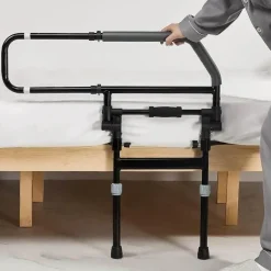 Tranquil Touch Mobilitäts- Und Support-Tools|Gesundheits-Gadgets-Verstellbares Bettstützgitter - Klapphilfe für Senioren