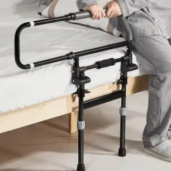 Tranquil Touch Mobilitäts- Und Support-Tools|Gesundheits-Gadgets-Verstellbares Bettstützgitter - Klapphilfe für Senioren