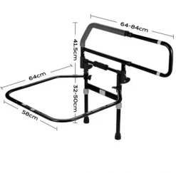 Tranquil Touch Mobilitäts- Und Support-Tools|Gesundheits-Gadgets-Verstellbares Bettstützgitter - Klapphilfe für Senioren