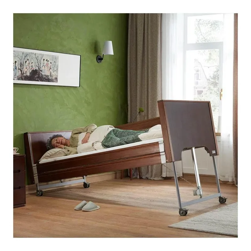 Tranquil Touch Mobilitäts- Und Support-Tools|Gesundheits-Gadgets-Verstellbares elektrisches Krankenhausbett – Komfortbett für die Patientenpflege