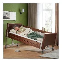 Tranquil Touch Mobilitäts- Und Support-Tools|Gesundheits-Gadgets-Verstellbares elektrisches Krankenhausbett – Komfortbett für die Patientenpflege
