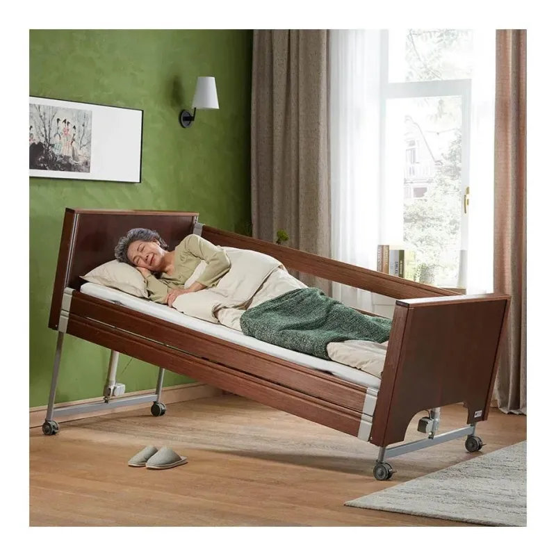Tranquil Touch Mobilitäts- Und Support-Tools|Gesundheits-Gadgets-Verstellbares elektrisches Krankenhausbett – Komfortbett für die Patientenpflege