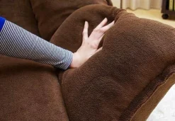 Comfort u0026 Style Möbel-Verstellbares, faltbares Loungesofa ohne Beine