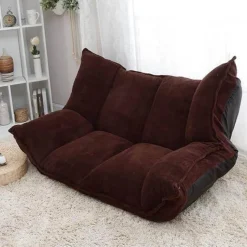 Comfort u0026 Style Möbel-Verstellbares, faltbares Loungesofa ohne Beine