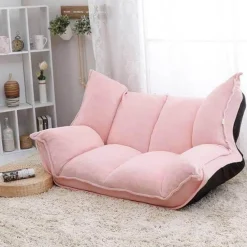 Comfort u0026 Style Möbel-Verstellbares, faltbares Loungesofa ohne Beine