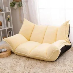 Comfort u0026 Style Möbel-Verstellbares, faltbares Loungesofa ohne Beine