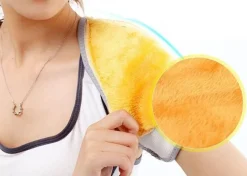 The Relaxation Nook Gesundheits-Gadgets|Gesundheits- Und Entspannungstools-Verstellbares Heizkissen – warme Schulterstütze zur Schmerzlinderung