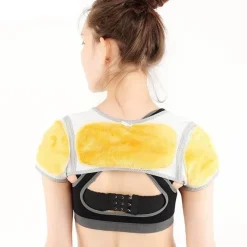 The Relaxation Nook Gesundheits-Gadgets|Gesundheits- Und Entspannungstools-Verstellbares Heizkissen – warme Schulterstütze zur Schmerzlinderung