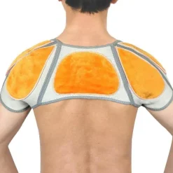 The Relaxation Nook Gesundheits-Gadgets|Gesundheits- Und Entspannungstools-Verstellbares Heizkissen – warme Schulterstütze zur Schmerzlinderung