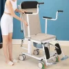 Tranquil Touch Mobilitäts- Und Support-Tools|Gesundheits-Gadgets-Verstellbares hydraulisches Transferstuhlbett – Einfaches Anheben für ältere Menschen