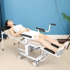 Tranquil Touch Mobilitäts- Und Support-Tools|Gesundheits-Gadgets-Verstellbares hydraulisches Transferstuhlbett – Einfaches Anheben für ältere Menschen