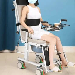 Tranquil Touch Mobilitäts- Und Support-Tools|Gesundheits-Gadgets-Verstellbares hydraulisches Transferstuhlbett – Einfaches Anheben für ältere Menschen