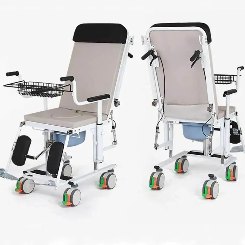 Tranquil Touch Mobilitäts- Und Support-Tools|Gesundheits-Gadgets-Verstellbares hydraulisches Transferstuhlbett – Einfaches Anheben für ältere Menschen