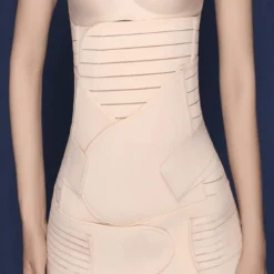 PureGlow Frauenpflege|Körperpflege-Verstellbares 3-in-1-Body-Shaper-Band für Mütter