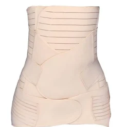 PureGlow Frauenpflege|Körperpflege-Verstellbares 3-in-1-Body-Shaper-Band für Mütter