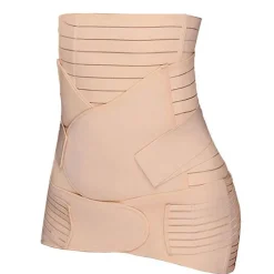 PureGlow Frauenpflege|Körperpflege-Verstellbares 3-in-1-Body-Shaper-Band für Mütter