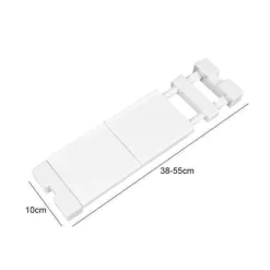 Deco Küche & Esszimmer-Verstellbares Küchenschrank-Organizer-Regal – Aufbewahrungslösung ohne Bohren