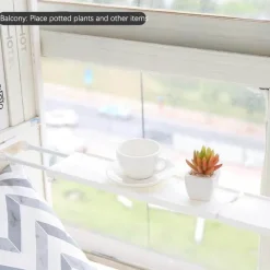 Deco Küche & Esszimmer-Verstellbares Küchenschrank-Organizer-Regal – Aufbewahrungslösung ohne Bohren