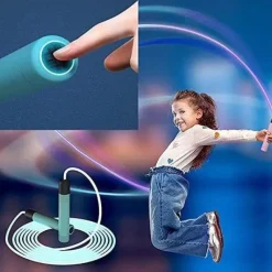 The Relaxation Nook Fitness-Gadgets|Gesundheits-Gadgets-Verstellbares LED-Springseil - Fitness-Springseil