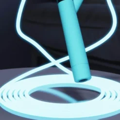 The Relaxation Nook Fitness-Gadgets|Gesundheits-Gadgets-Verstellbares LED-Springseil - Fitness-Springseil