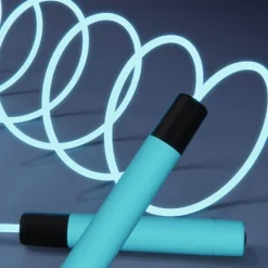 The Relaxation Nook Fitness-Gadgets|Gesundheits-Gadgets-Verstellbares LED-Springseil - Fitness-Springseil