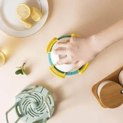 Space Savvy Küche & Esszimmer-Verstellbares Mini-Abtropfgestell – Aufbewahrungs-Organizer für die Küche